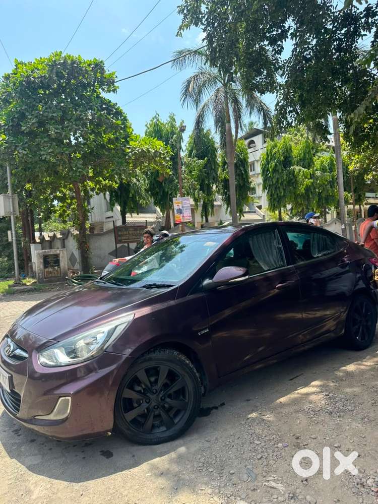 Hyundai Verna 2012 Diesel Rocket