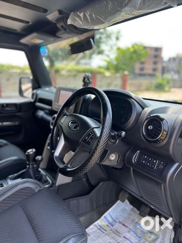 Mahindra Thar Lx Hard Top Petrol Mt 4wd, 2021, Petrol