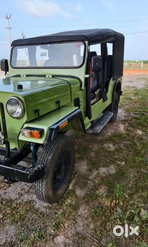 Mahindra Jeep Commander 650 1999