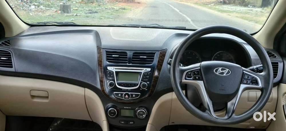 Hyundai Verna Vtvt 1.6 Ex, 2013, Petrol