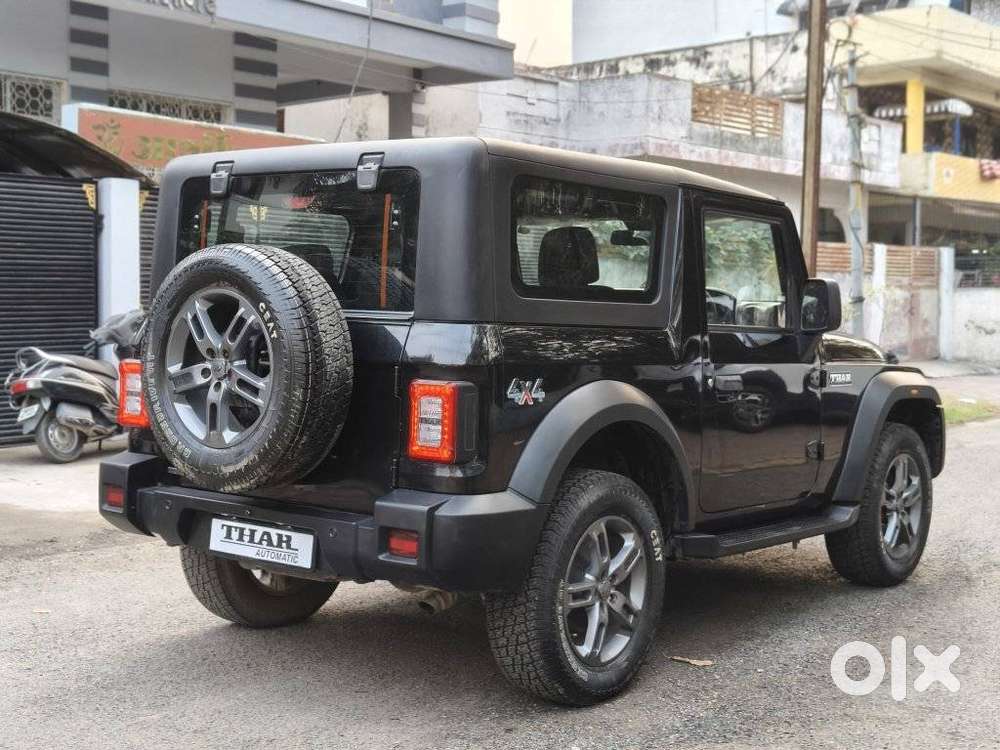 Mahindra Thar Lx 4-str Hard Top At, 2022, Diesel