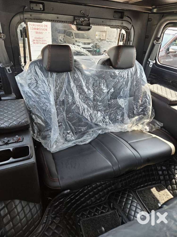 Mahindra Thar Lx Hard Top Diesel Mt 4wd, 2020, Diesel