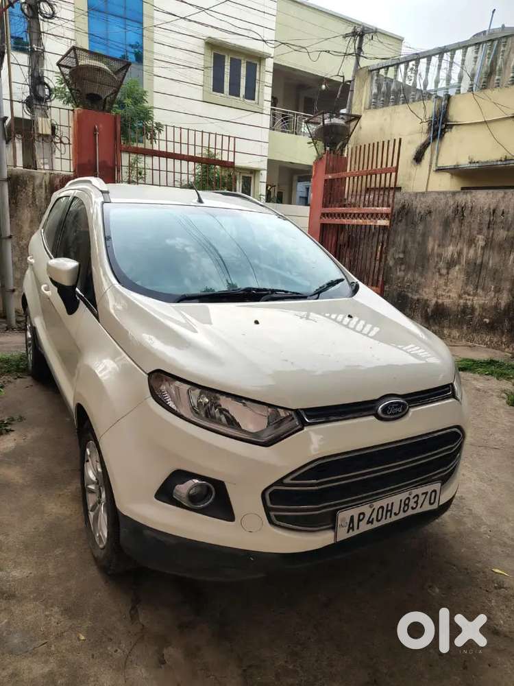 Ford Ecosport Edition 2016 Petrol
