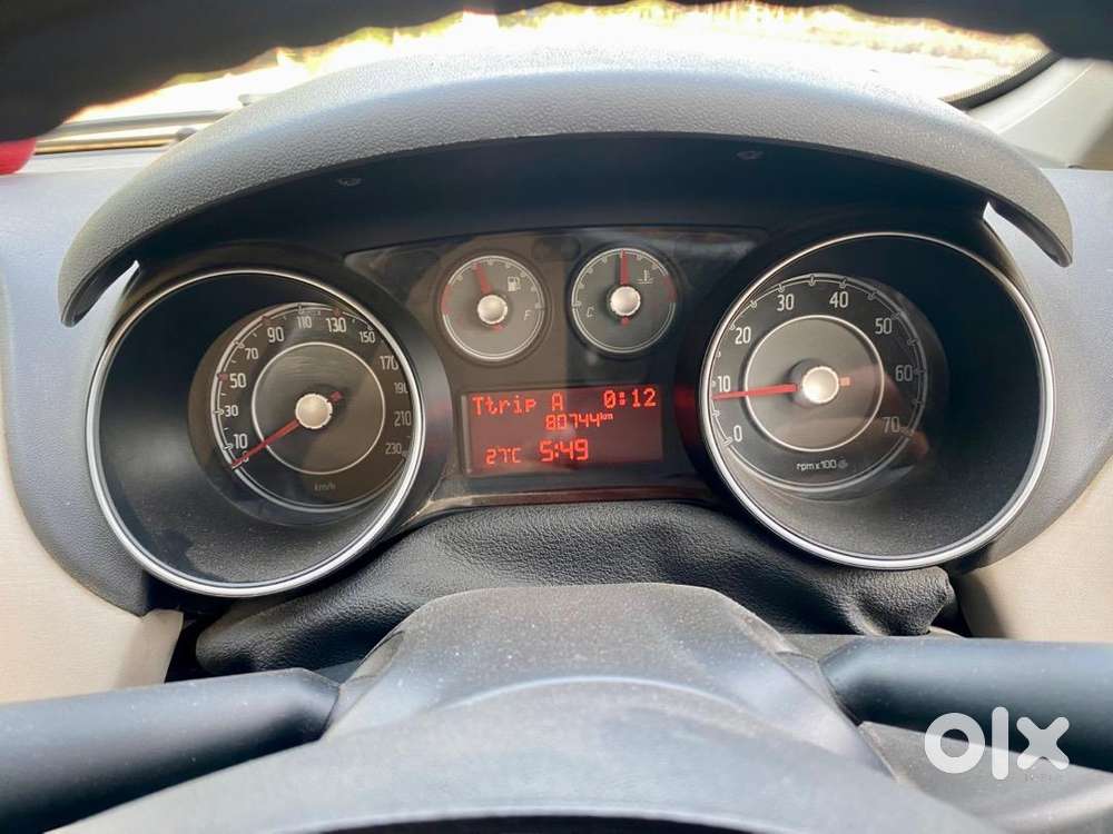 Fait Punto 1.4 Emotions Petrol