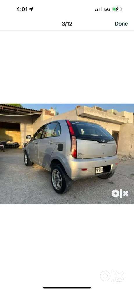 Tata Indica Vista Tdi 2012