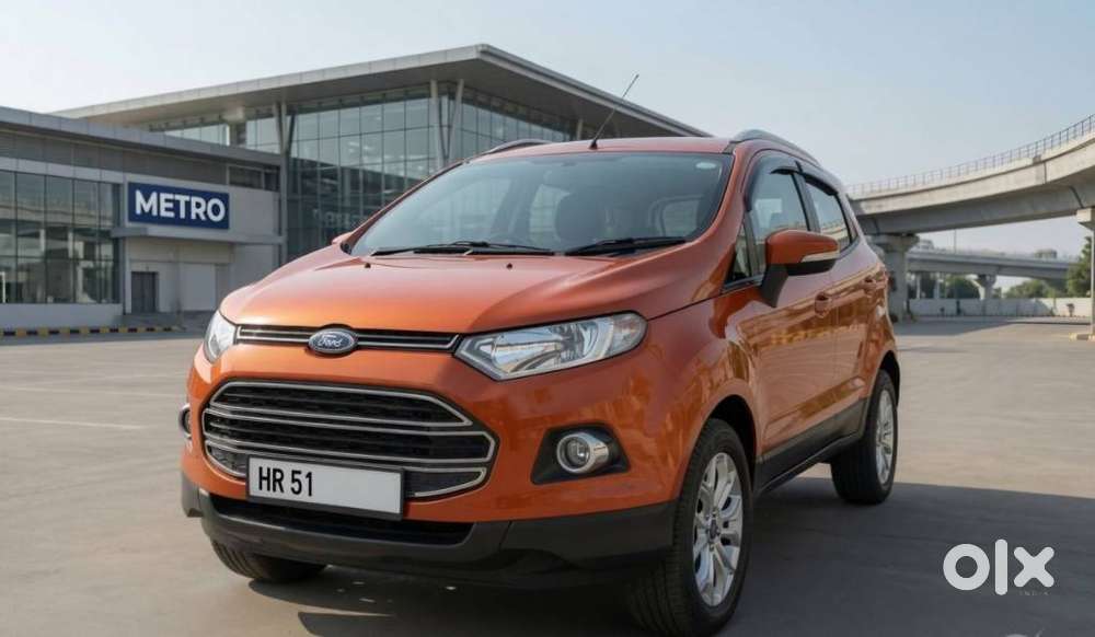 Ford Ecosport 1.5 Tdci Titanium Plus Be, 2017, Diesel