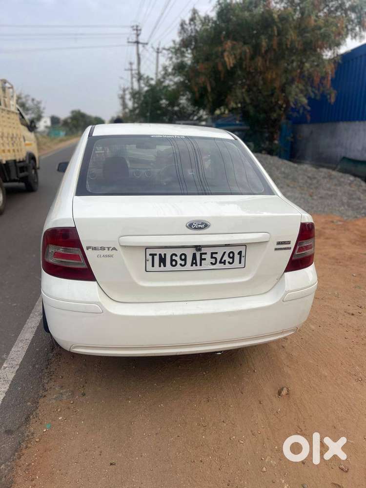 Ford Fiesta White 2012 Model For Sale