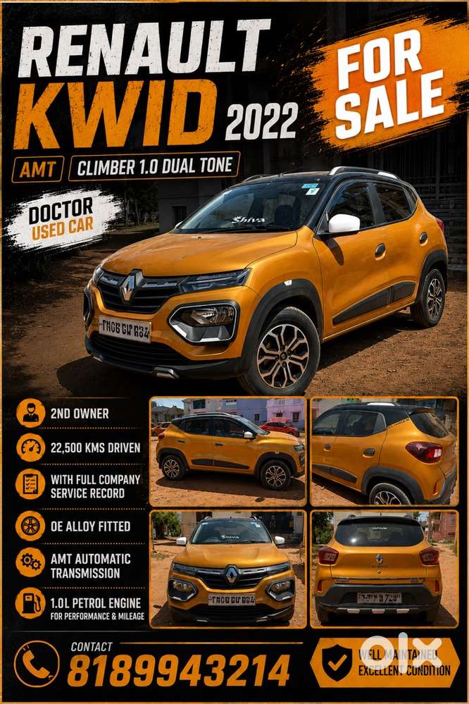 Renault Kwid 2022