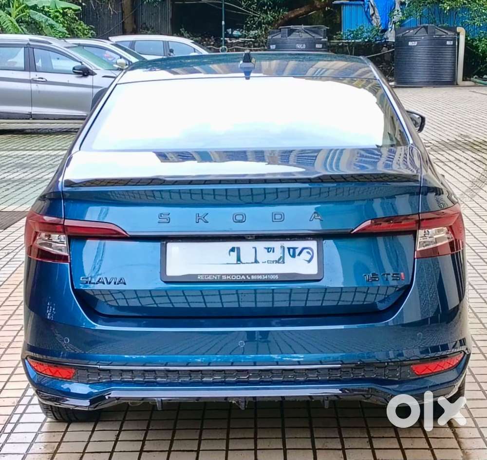 Skoda Slavia 1.5 Tsi Style At, 2025, Petrol