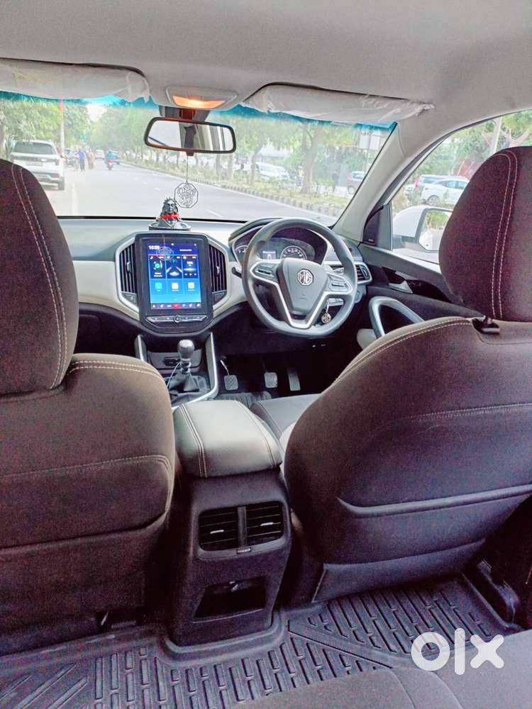 Mg Hector Plus 2021 Petrol Well Maintained