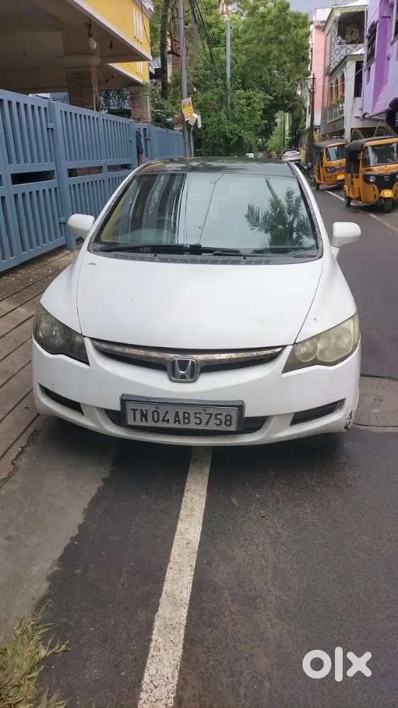 Honda Civic 2006 Petrol 40000 Km Driven