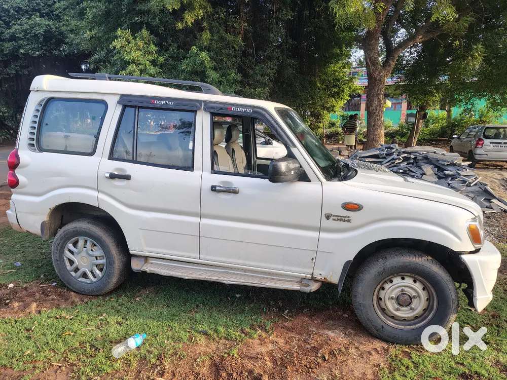 Mahindra Scorpio Lx 2012 Diesel Manual