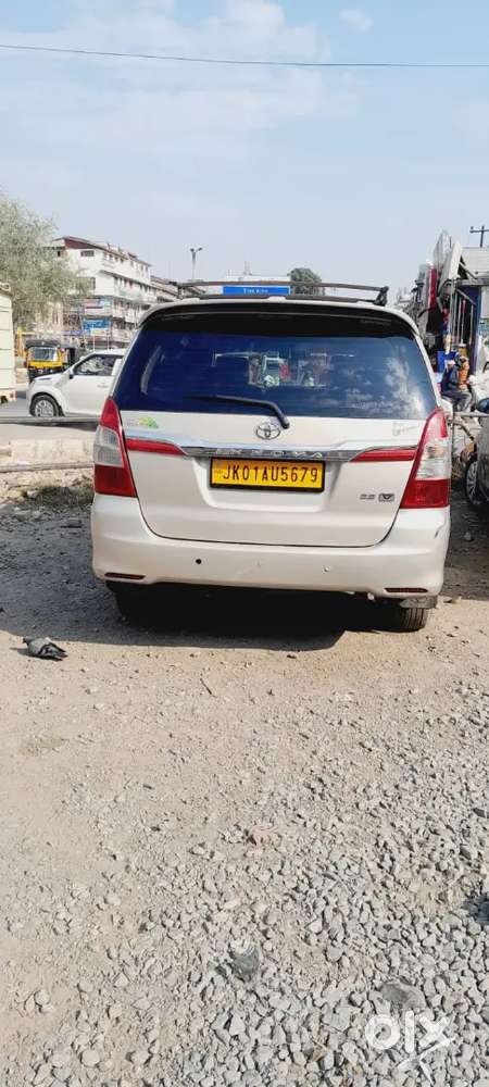 Toyota Innova Diesel 2015 7 Str Manual