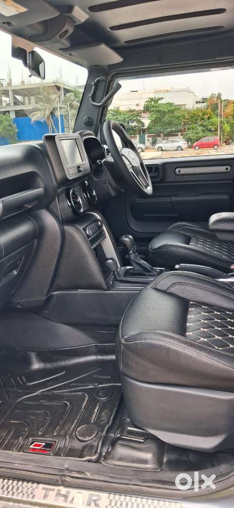 Mahindra Thar Lx 4-str Hard Top At, 2022, Petrol