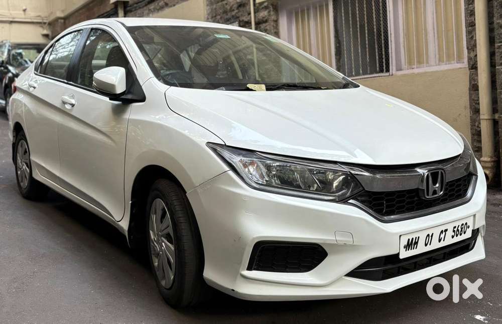Honda City I-vtec Sv, 2017, Petrol