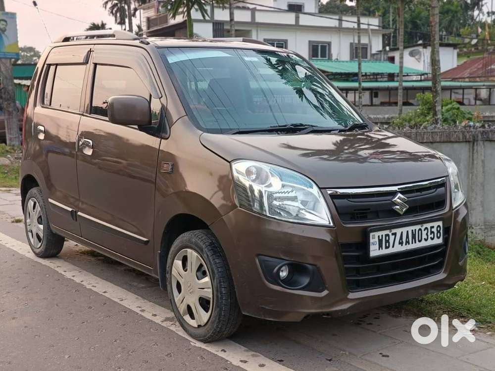 Maruti Suzuki Wagon R Amt Vxi, 2016, Petrol