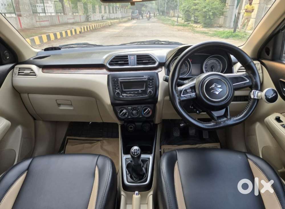 Maruti Suzuki Dzire 1.2 Vxi, 2017, Petrol