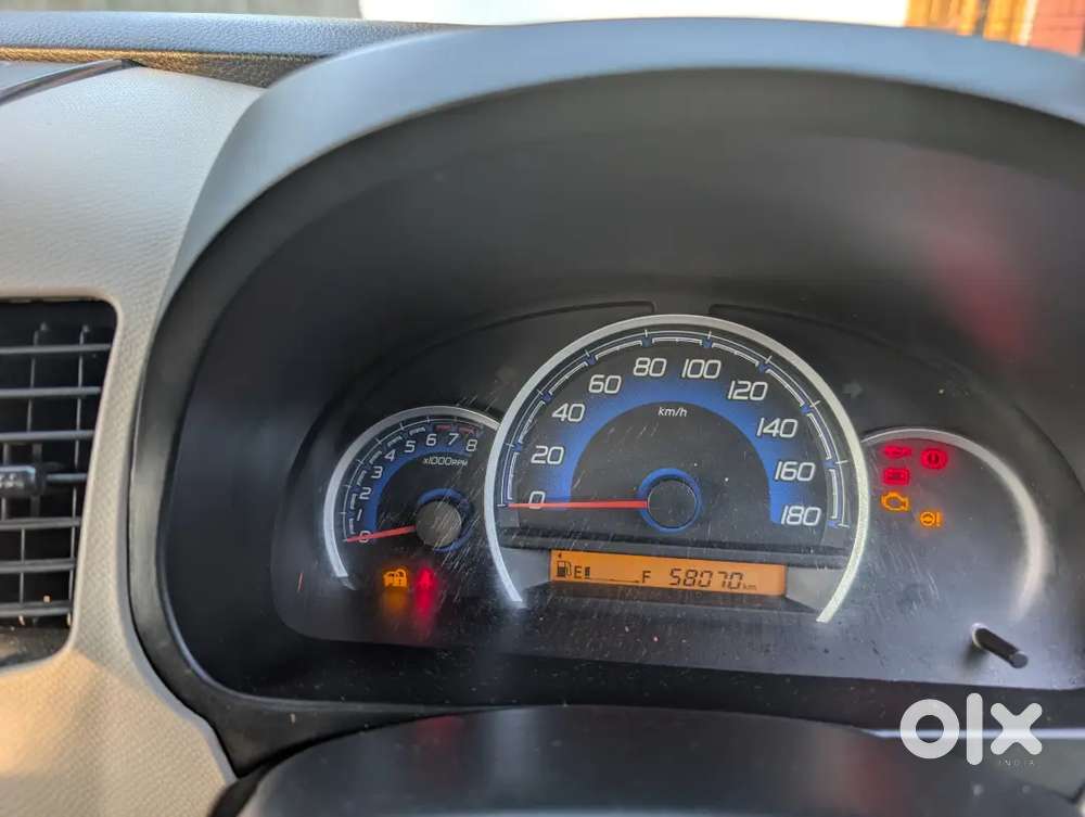 Maruti Wagon R Vxi 2018