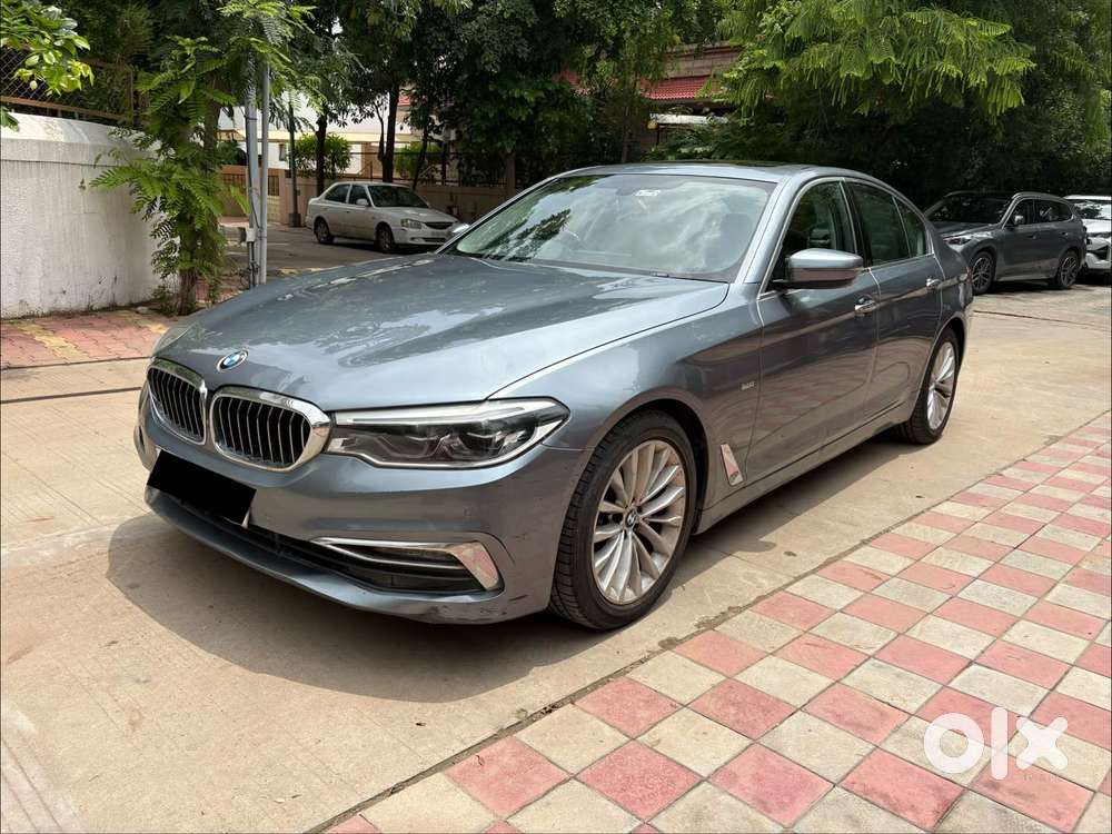 Bmw 5 Series 2.0 520d, 2018, Diesel