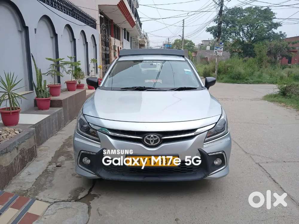 Toyota Glanza 1.2 E 2023 Petrol