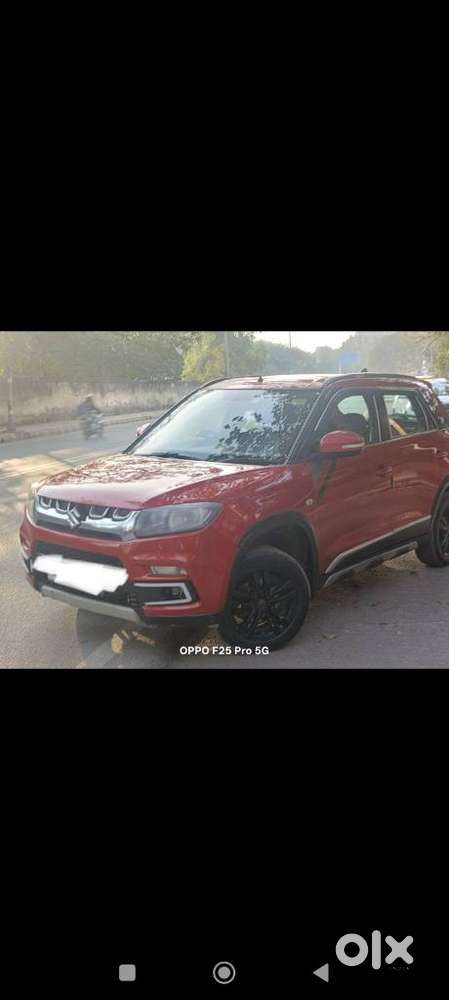 Maruti Suzuki Brezza Zdi+ Dual Tone, 2018, Diesel