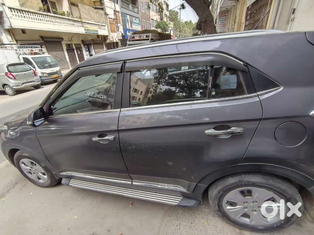 Hyundai Creta 2018, Facelift E+ Petrol, Very Good Condition