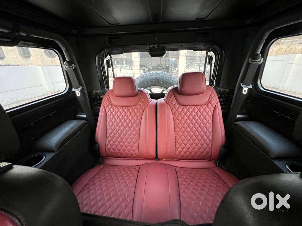 Mahindra Thar Lx D At 4wd Ht, 2022, Diesel