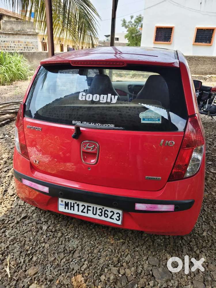 Hyundai I10 Sportz Petrol 2010