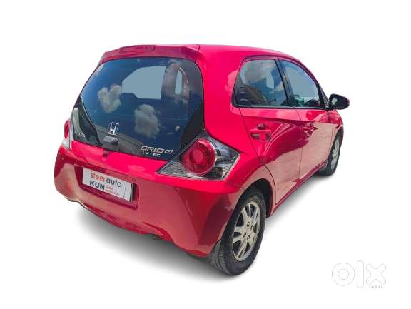 Honda Brio Vx Mt, 2015, Petrol