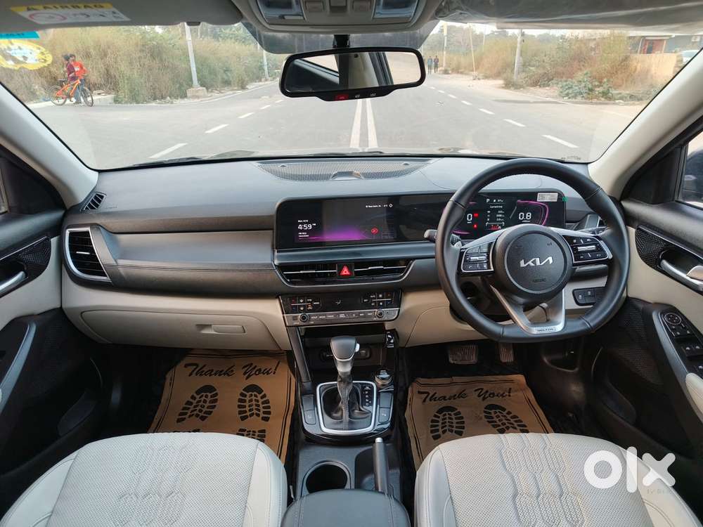 Kia Seltos 1.5 Htx At Petrol, 2024, Petrol