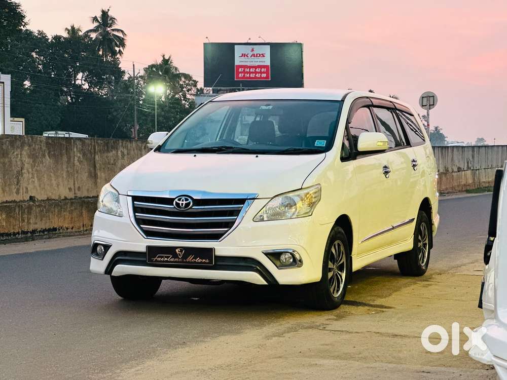 Toyota Innova 2.5 Vx 7 Str, 2014, Diesel