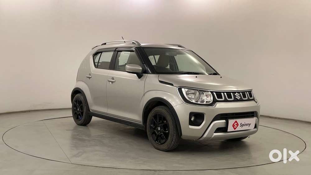 Maruti Suzuki Ignis 1.2 Zeta Amt, 2023, Petrol