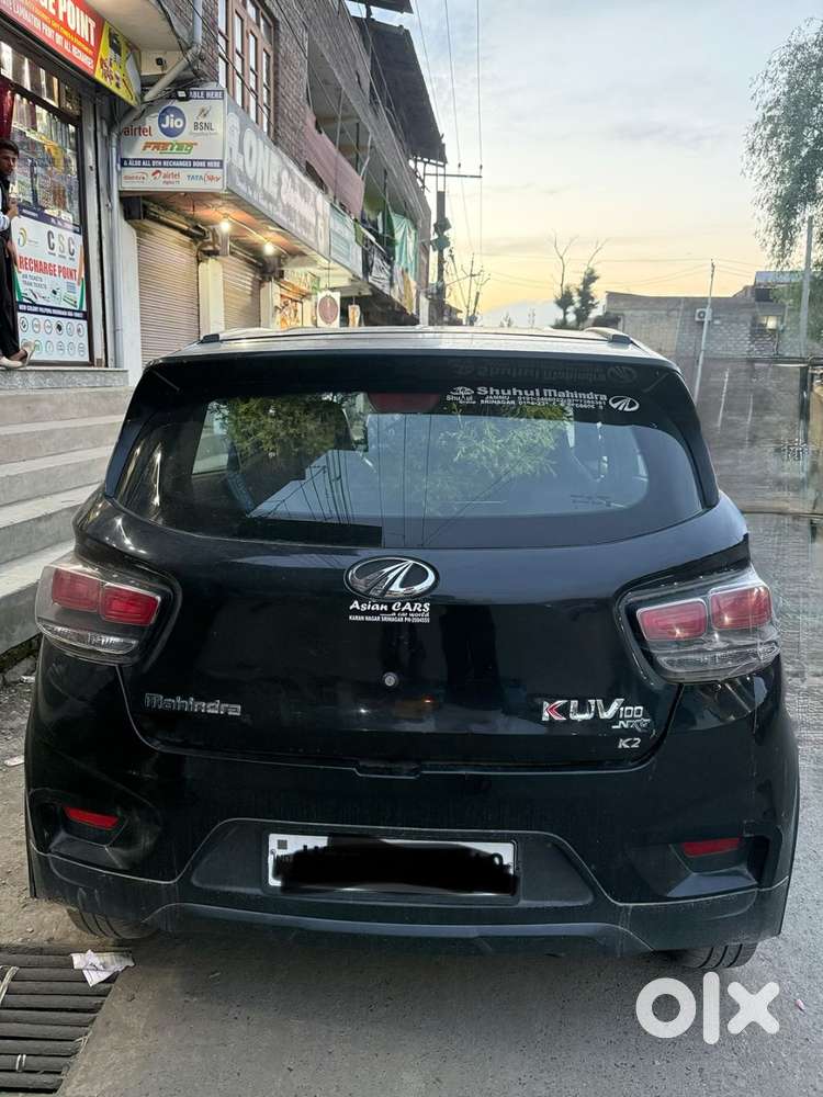 Mahindra Kuv100 Nxt 2019 Petrol 44000 Km Driven