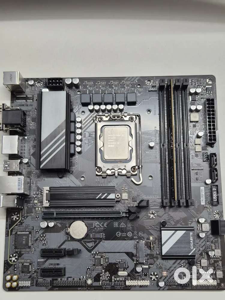 Intel i5-14400 + Gigabyte B760M DS3H DDR5 + 16GB DDR5 RAM Combo