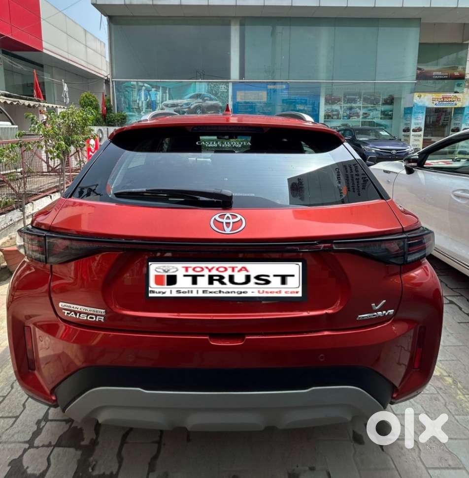 Toyota Urban Cruiser Taisor V 1.0 Petrol Mt, 2024, Petrol