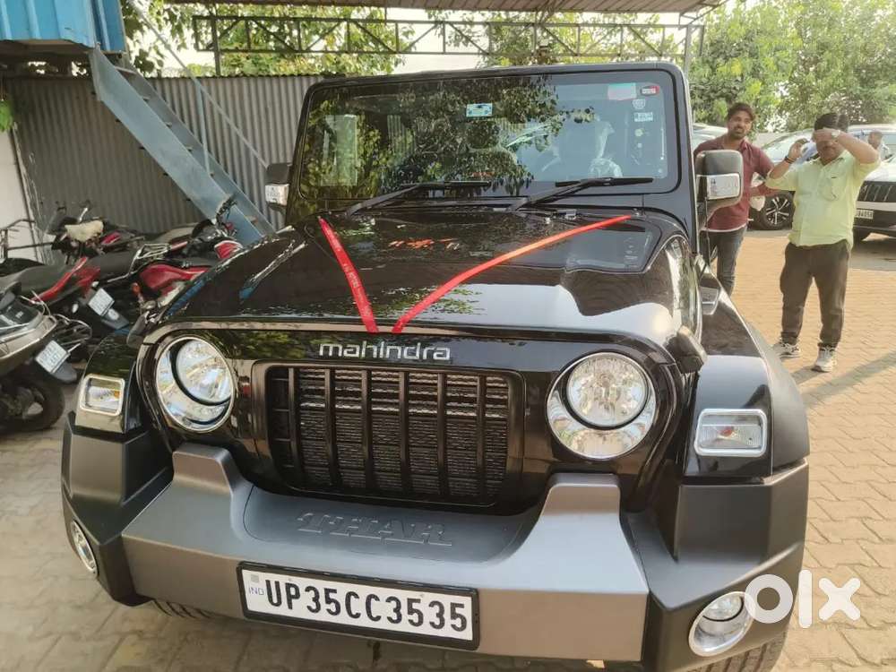 Mahindra Thar Lxt Rwd 2026 Diesel Car New Thar Only 4 Month Used