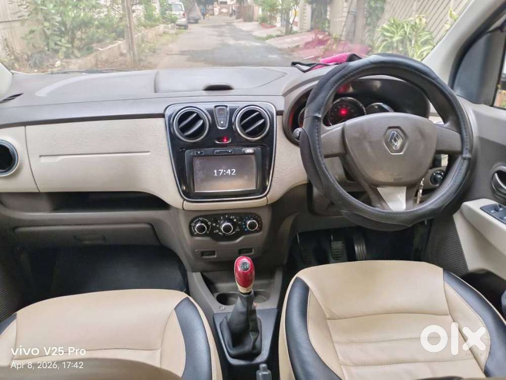 Renault Lodgy 110 Ps Rxz, 2017, Diesel