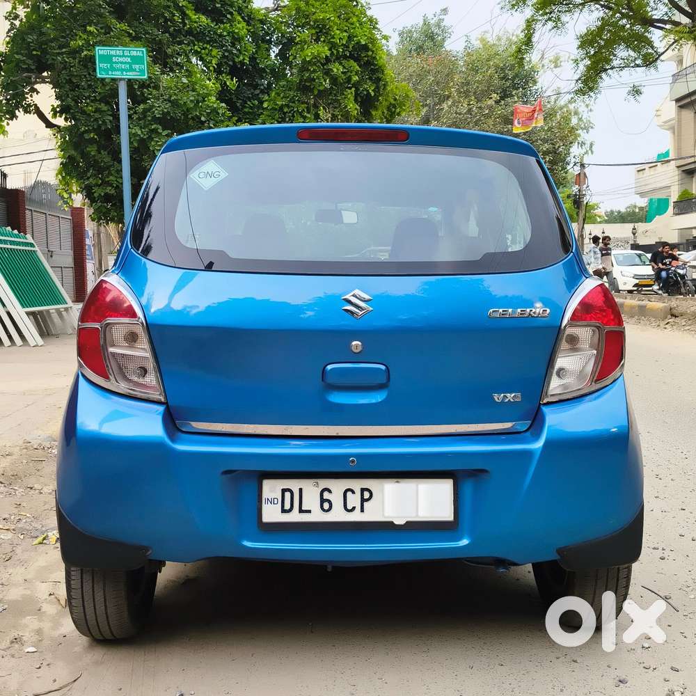 Maruti Suzuki Celerio 1.0 Vxi (o) Cng, 2016, Cng & Hybrids