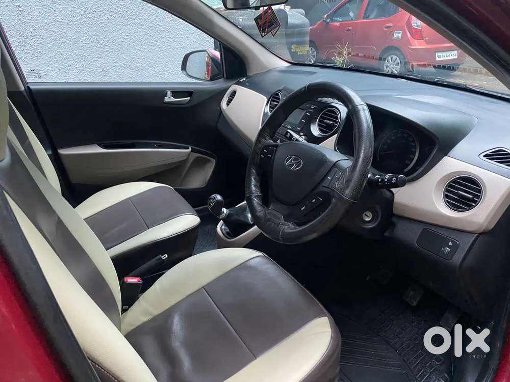 Hyundai Grand I10 2017 Sportz Petrol