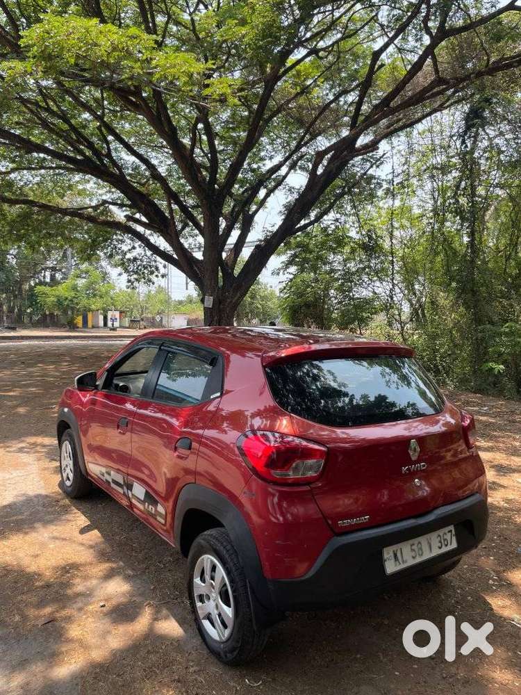 Renault Kwid Rxl, 2017, Petrol