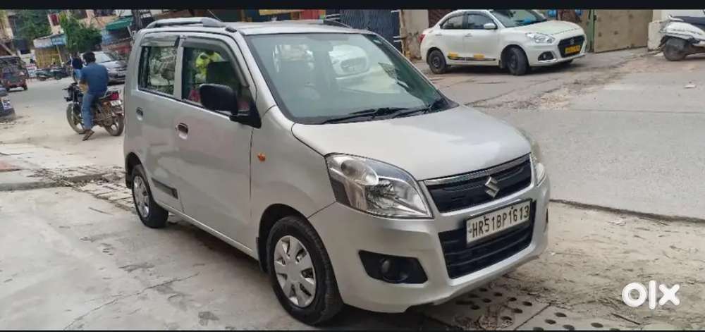 Maruti Suzuki Wagon R 1.0 2017 Cng & Hybrids Good Condition