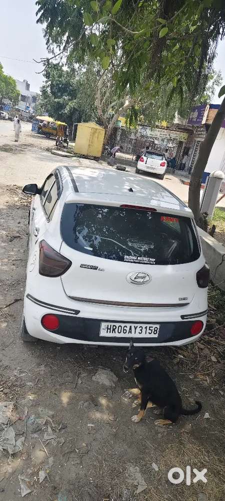 Hyundai Grand I10 Sportz 2017 Km Driven