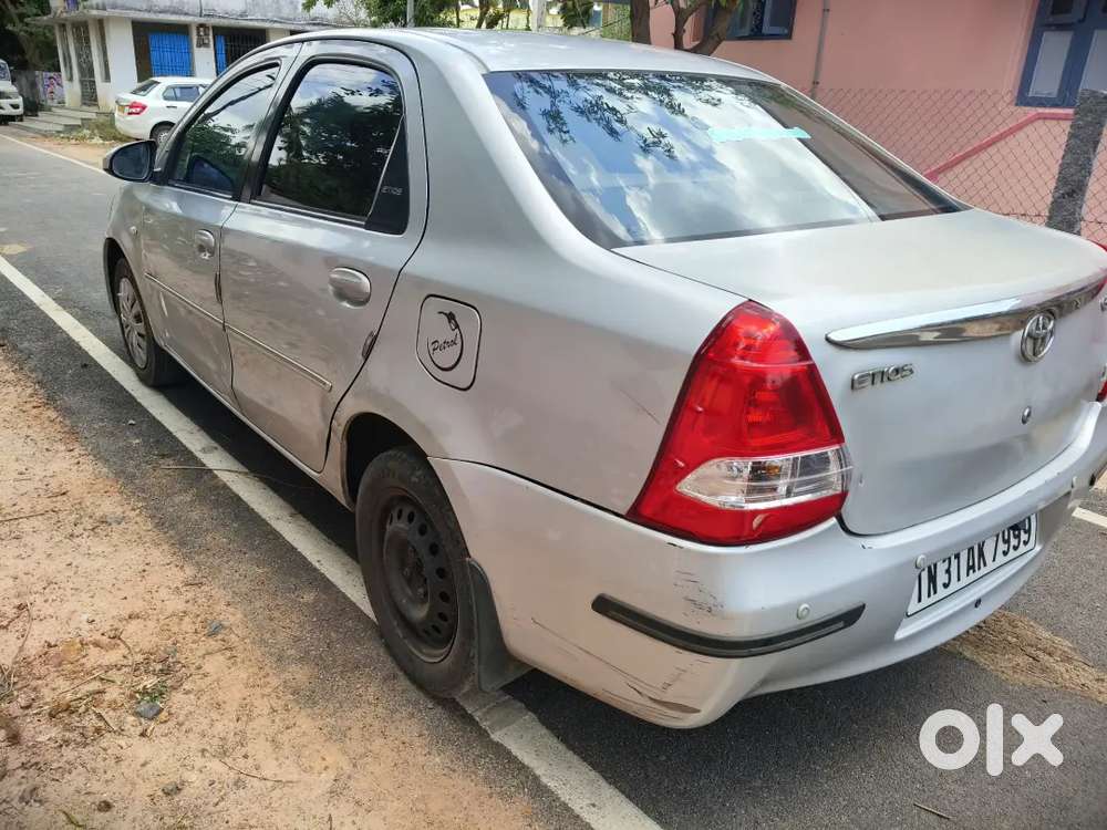 Toyota Etios Petrol Manual 2013
