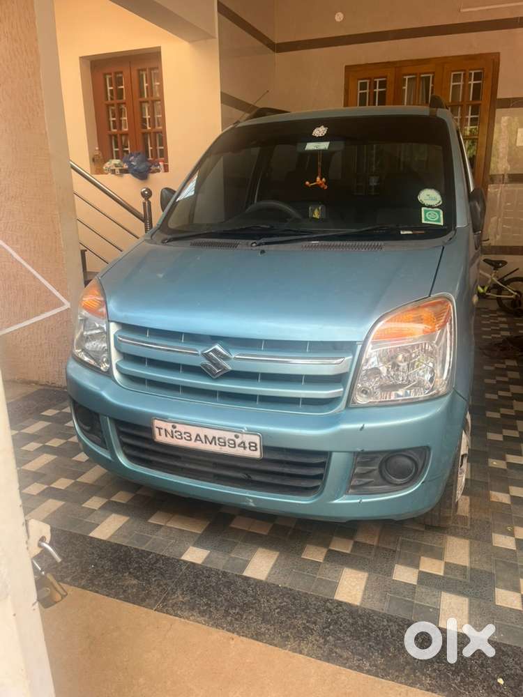 2009 Maruti Suzuki Wagon R Lpg Manual