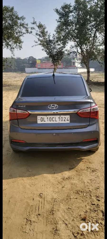 Hyundai Xcent 2018