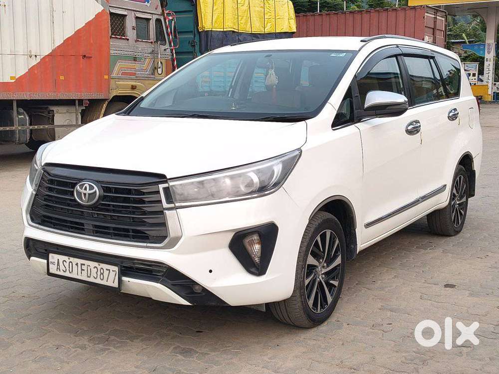 Toyota Innova Crysta 2.4 Z 7 Str, 2022, Diesel
