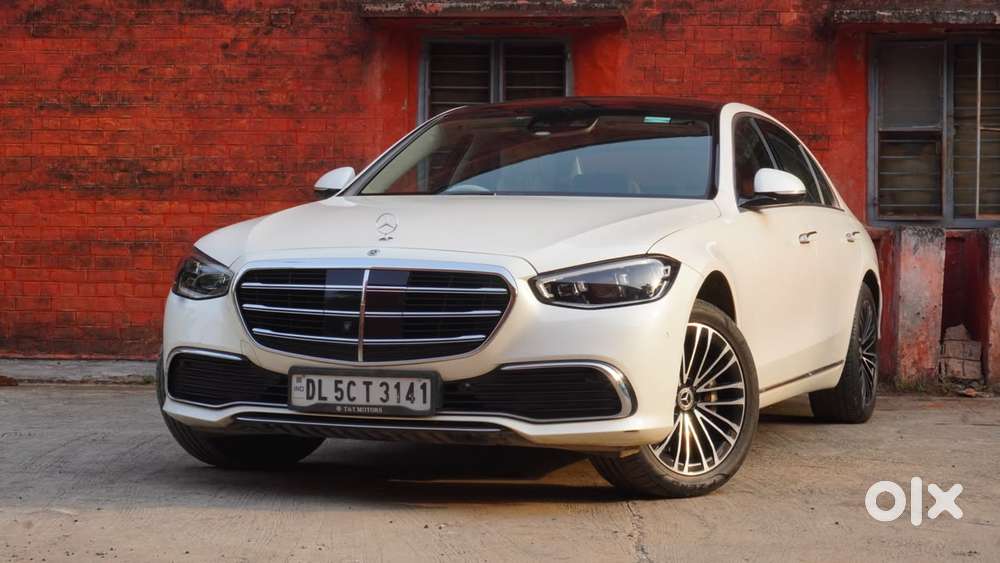 Mercedes-benz S-class S 450 4matic, 2021, Petrol