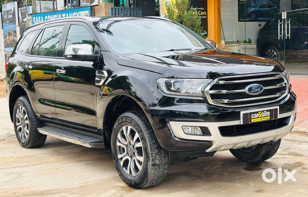 Ford Endeavour Titanium Plus 4x4 At, 2020, Diesel
