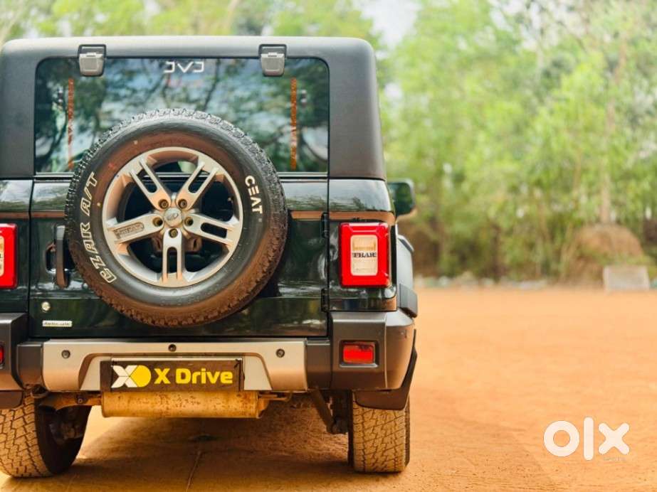 Mahindra Thar Lx P At 4wd 4s Ht, 2021, Petrol