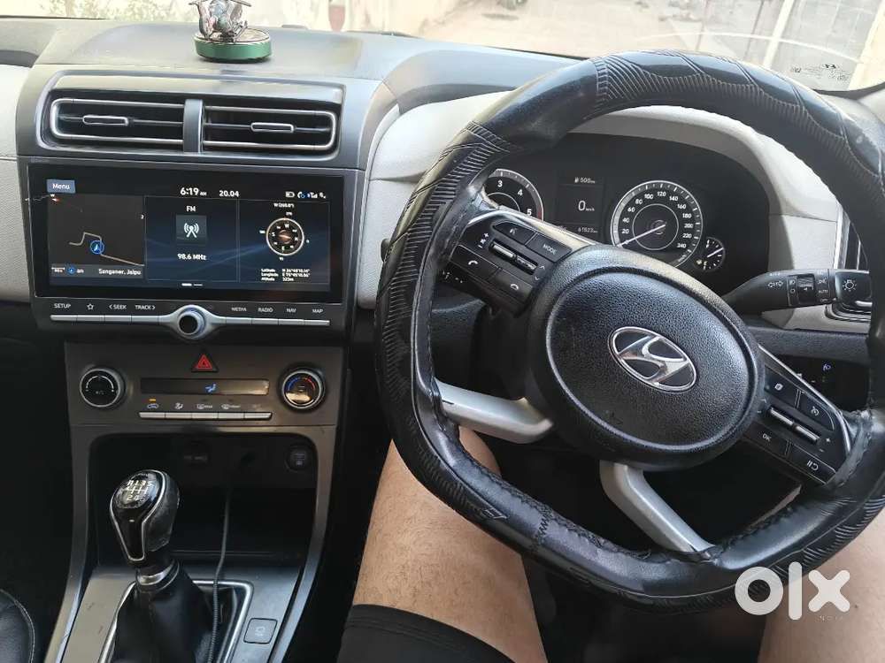Creta Sx 1.5 Diesel With Vip No